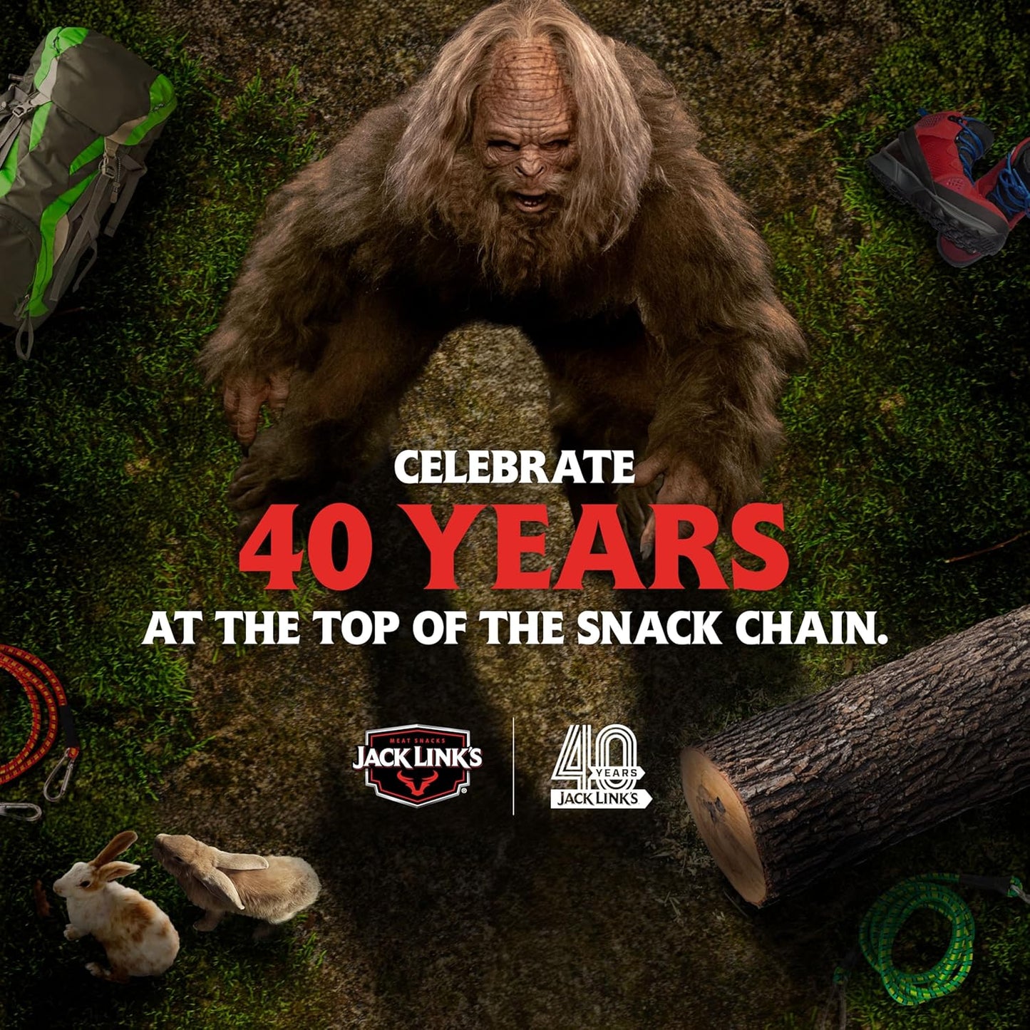 Jack Link's Beef Jerky Variety Pack - Includes Original and Teriyaki Jerky, Bulk Protein Snack Pack