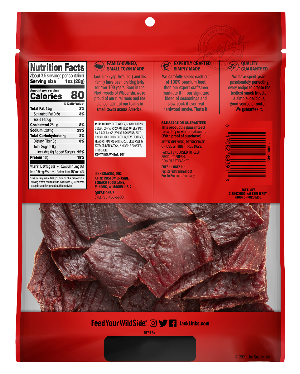 Original Beef Jerky