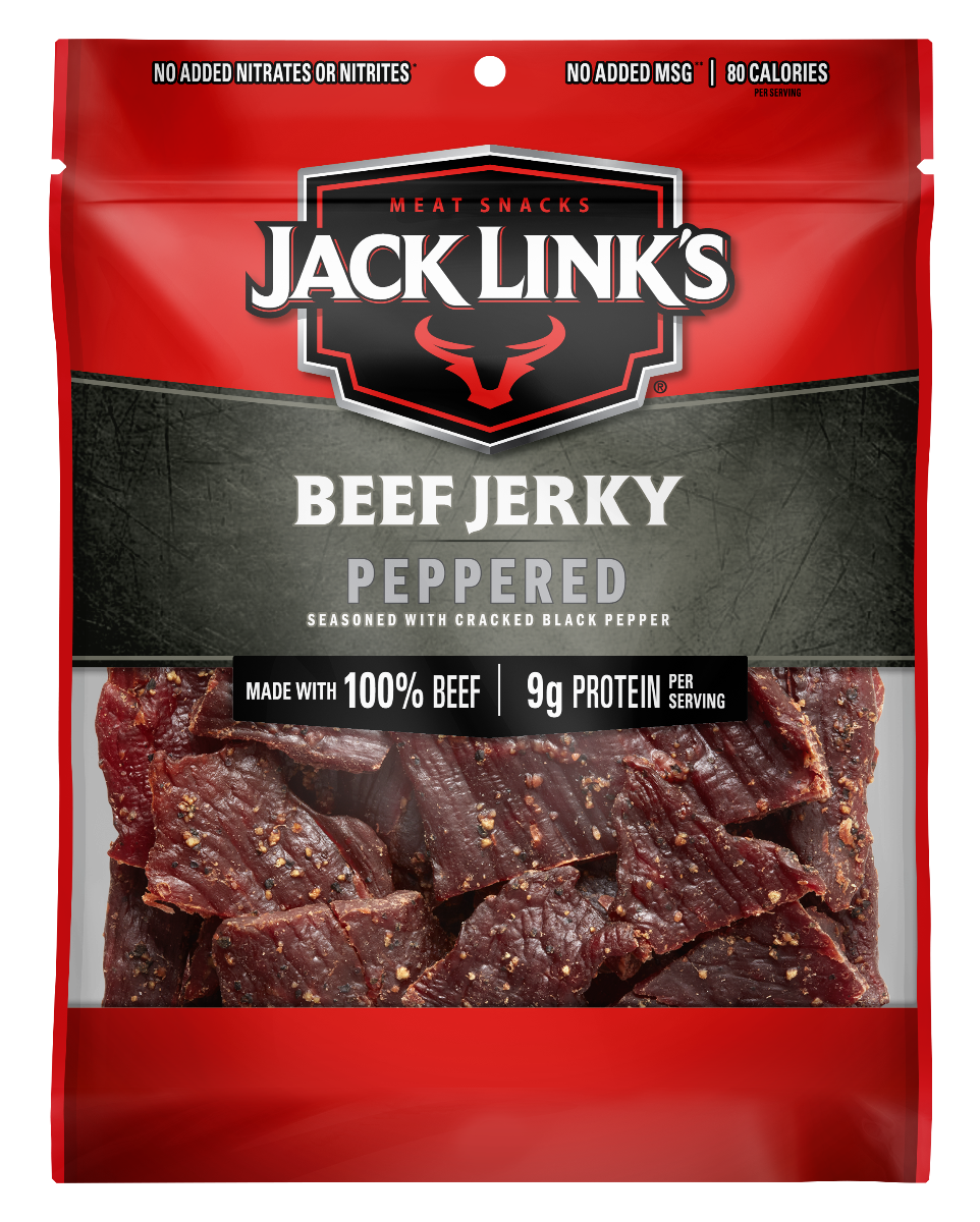 Peppered Beef Jerky