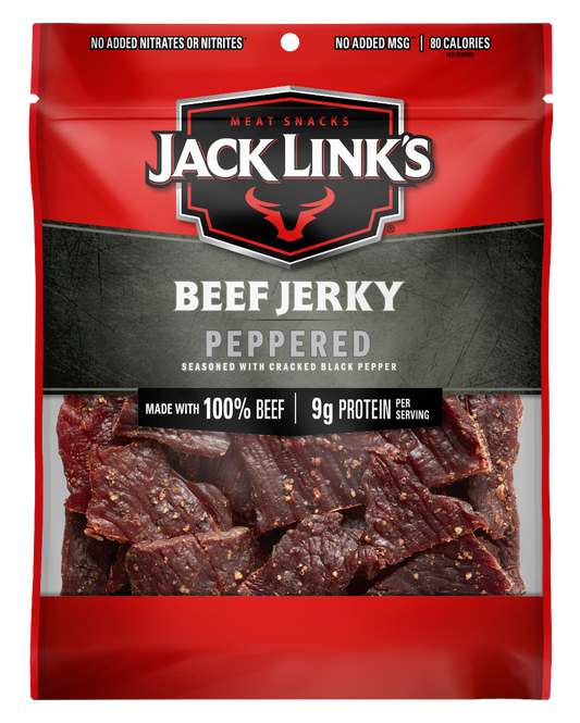Peppered Beef Jerky