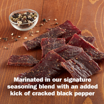 Peppered Beef Jerky