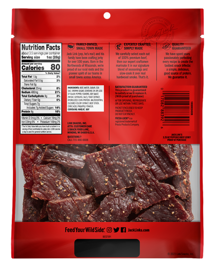 Peppered Beef Jerky