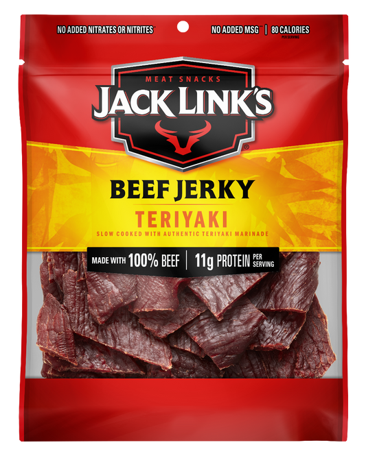 Teriyaki Beef Jerky