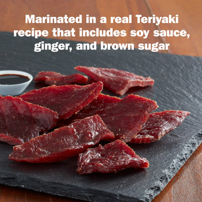 Teriyaki Beef Jerky