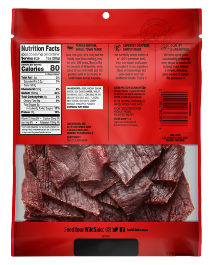 Teriyaki Beef Jerky