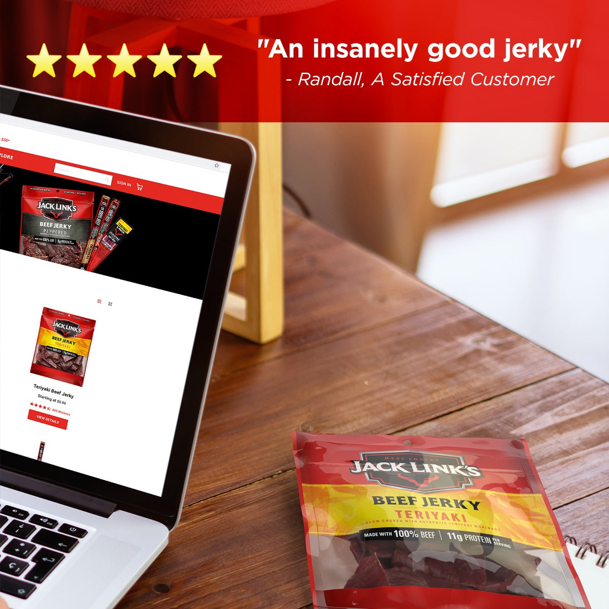 Teriyaki Beef Jerky