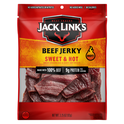 Sweet & Hot Beef Jerky