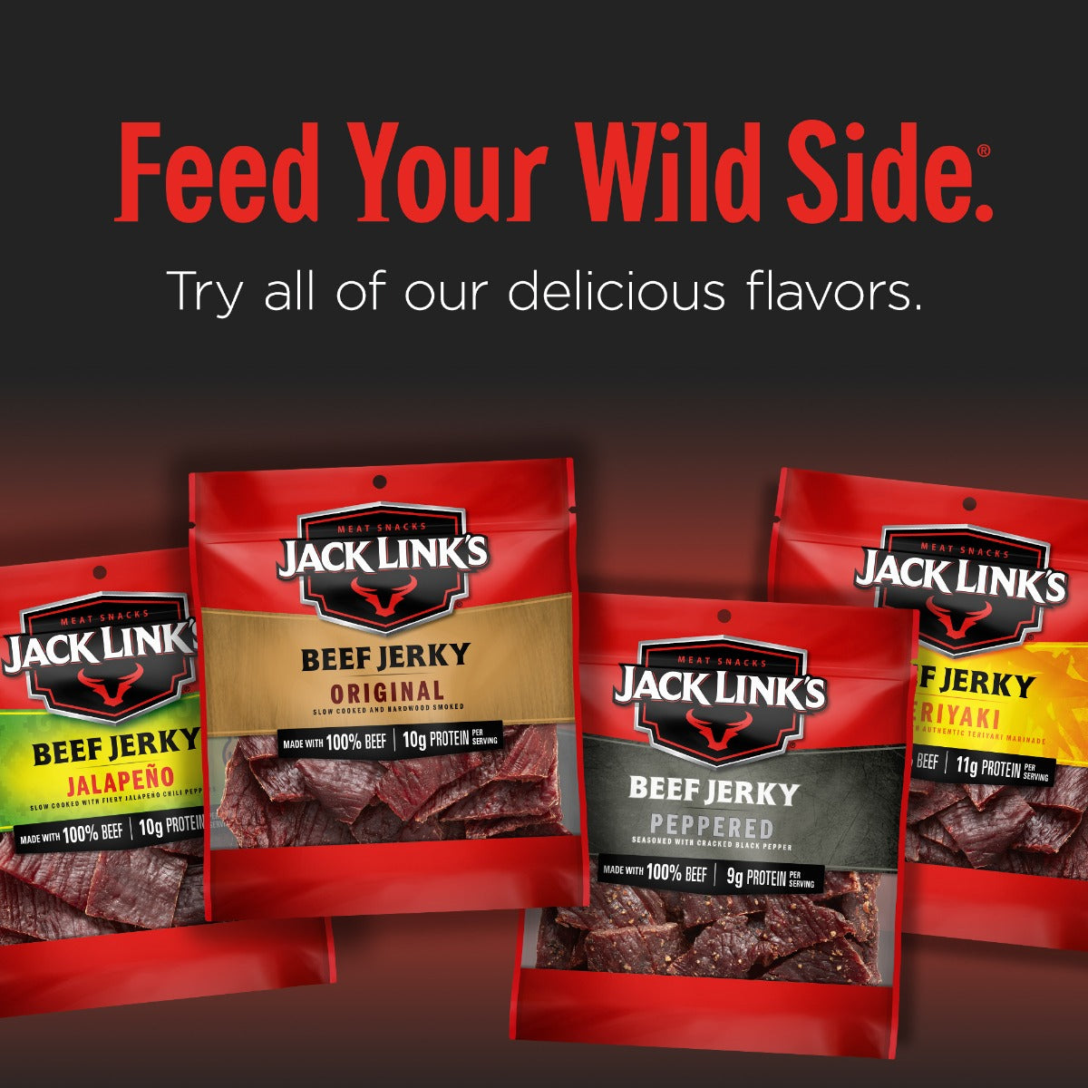 Sweet & Hot Beef Jerky