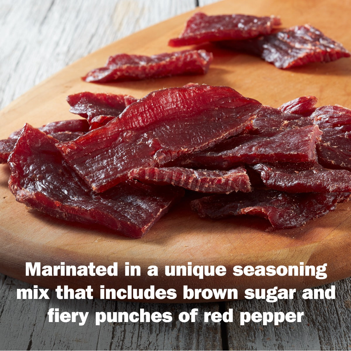 Sweet & Hot Beef Jerky