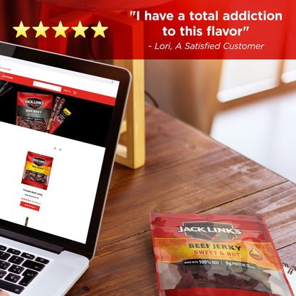 Sweet & Hot Beef Jerky