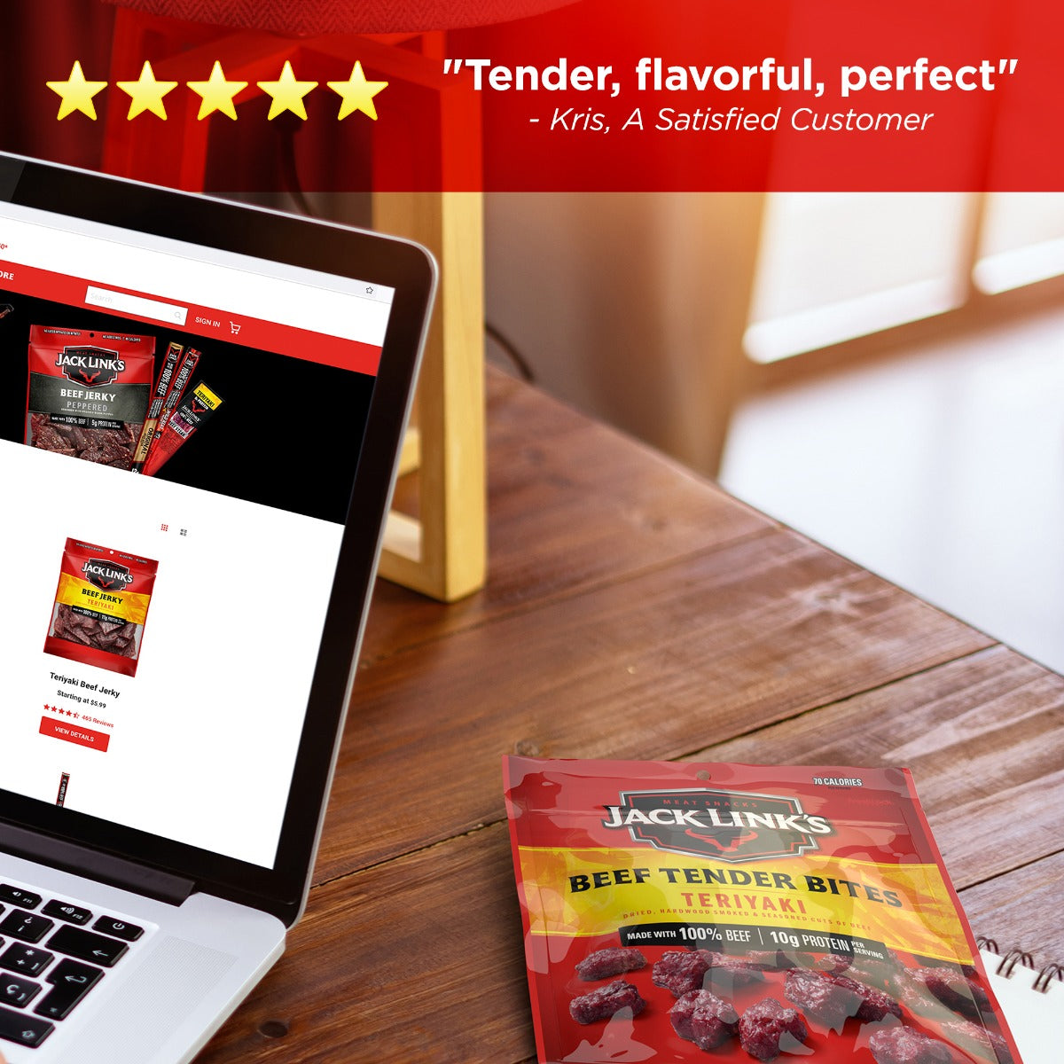 Teriyaki Beef Tender Bites