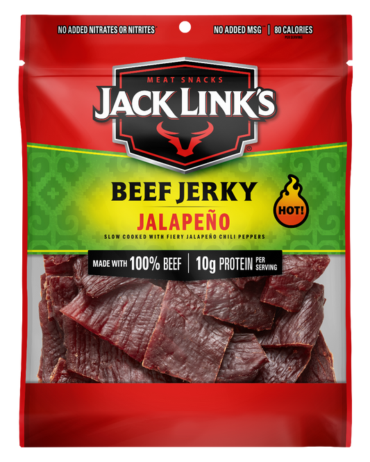 Jalapeño Beef Jerky